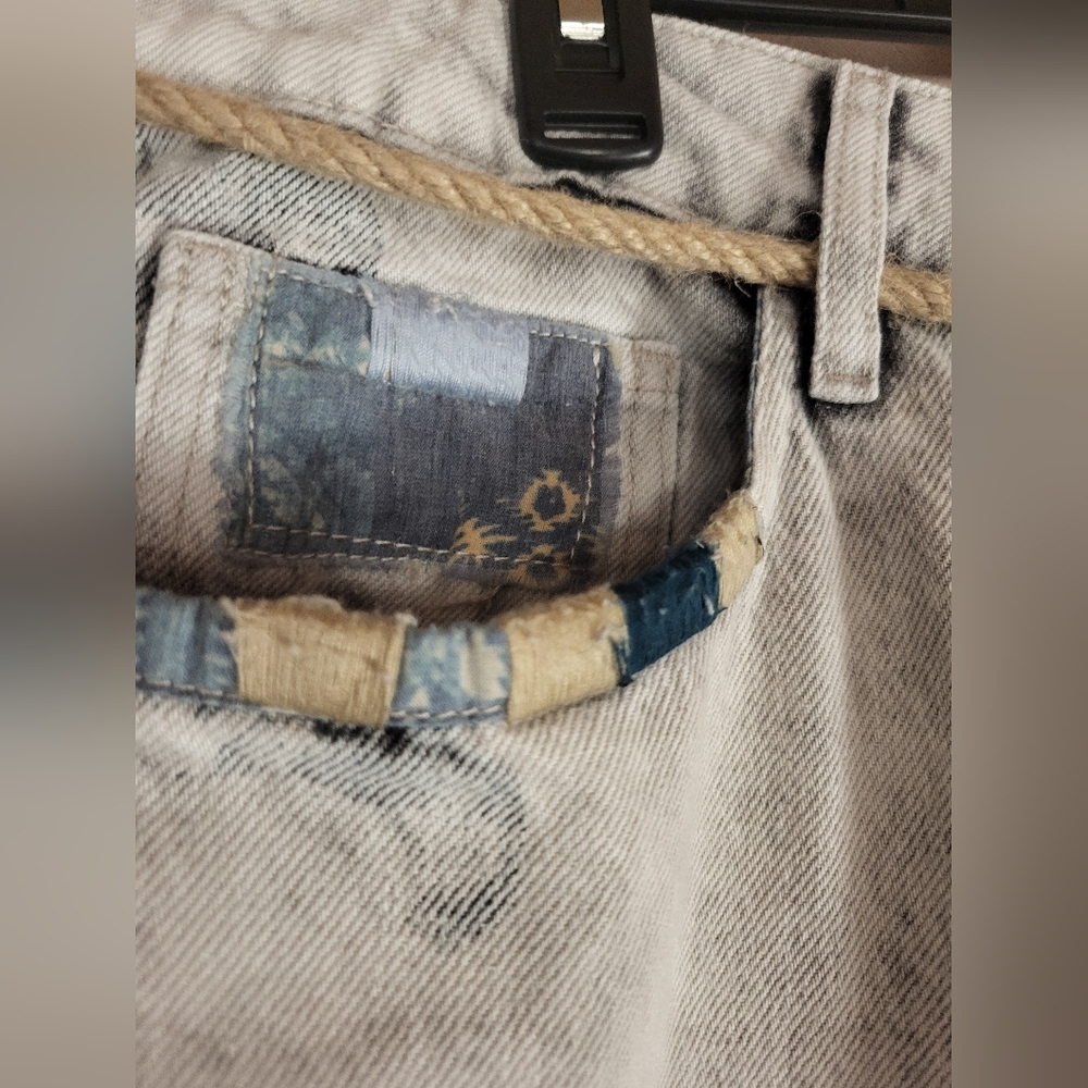 Free People We The Free Geranium Slouchy Straight Jeans - Picture 7 of 16